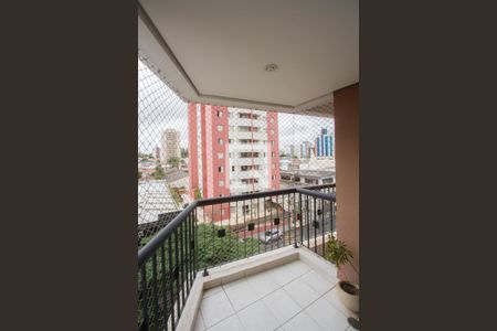 Varanda de apartamento à venda com 1 quarto, 38m² em Chácara Santo Antônio (zona Sul), São Paulo