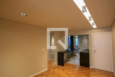 Sala de apartamento à venda com 2 quartos, 113m² em Centro, Belo Horizonte