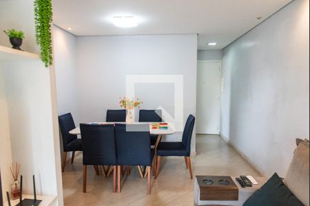Sala de apartamento à venda com 2 quartos, 68m² em Ipiranga, São Paulo
