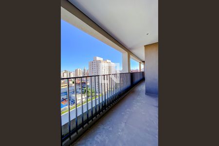 Varanda da Sala de apartamento à venda com 2 quartos, 63m² em Vila Mariana, São Paulo