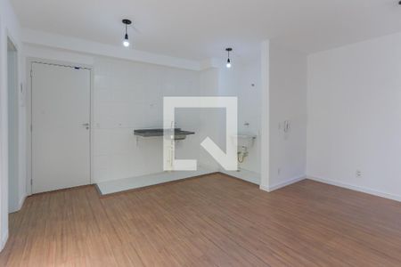 Cozinha de apartamento à venda com 1 quarto, 33m² em Butantã, São Paulo