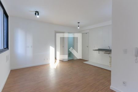 Cozinha de apartamento à venda com 1 quarto, 33m² em Butantã, São Paulo