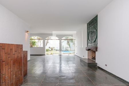 Sala de casa para alugar com 4 quartos, 393m² em Chácara Santo Antônio (zona Sul), São Paulo