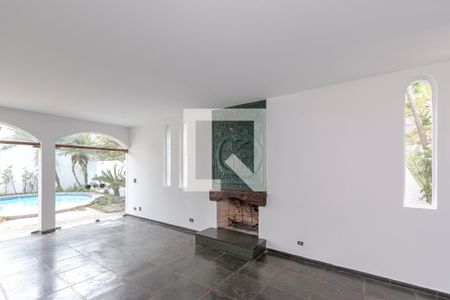 Sala de casa para alugar com 4 quartos, 393m² em Chácara Santo Antônio (zona Sul), São Paulo