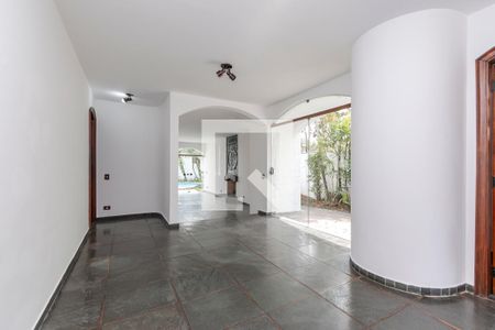 Sala de casa para alugar com 4 quartos, 393m² em Chácara Santo Antônio (zona Sul), São Paulo