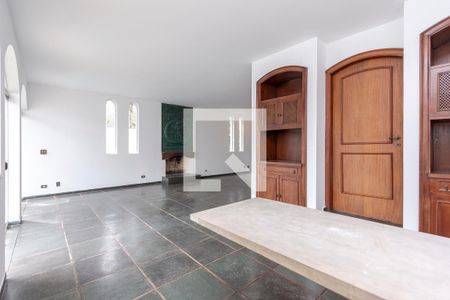 Sala de casa para alugar com 4 quartos, 393m² em Chácara Santo Antônio (zona Sul), São Paulo