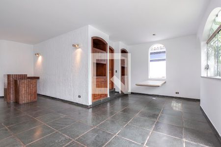 Sala de casa para alugar com 4 quartos, 393m² em Chácara Santo Antônio (zona Sul), São Paulo