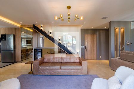 Sala de apartamento à venda com 3 quartos, 220m² em Vila Andrade, São Paulo