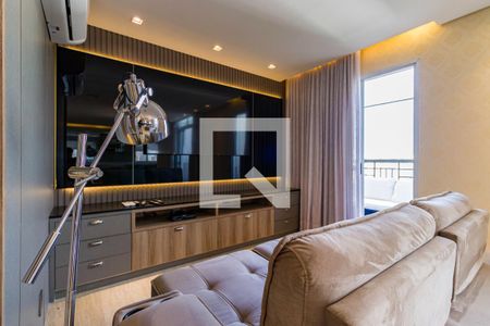 Sala de apartamento à venda com 3 quartos, 220m² em Vila Andrade, São Paulo