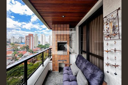 Sacada de apartamento para alugar com 2 quartos, 78m² em Campo Belo, São Paulo