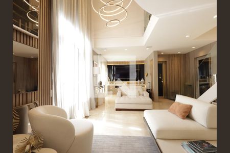 Sala de apartamento para alugar com 2 quartos, 180m² em Vila Andrade, São Paulo