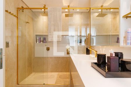 Apartamento para alugar com 180m², 2 quartos e 3 vagas Apartamento para alugar com 180m², 2 quartos e 3 vagasBanheiro da Suíte 1