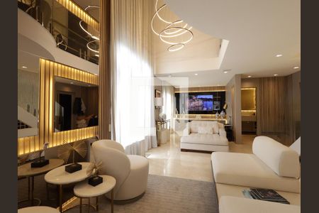 Sala de apartamento para alugar com 2 quartos, 180m² em Vila Andrade, São Paulo