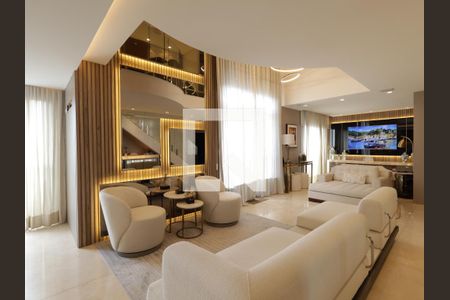 Sala de apartamento para alugar com 2 quartos, 180m² em Vila Andrade, São Paulo