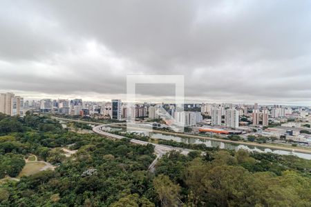 Vista da Varanda da Sala 1 e 2 de apartamento à venda com 2 quartos, 180m² em Vila Andrade, São Paulo