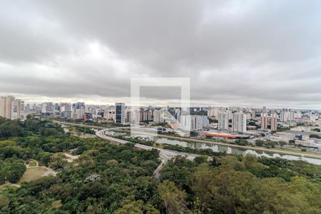 Apartamento para alugar com 180m², 2 quartos e 3 vagas Apartamento para alugar com 180m², 2 quartos e 3 vagasVista da Varanda da Sala