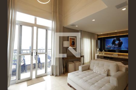 Sala de apartamento para alugar com 2 quartos, 180m² em Vila Andrade, São Paulo