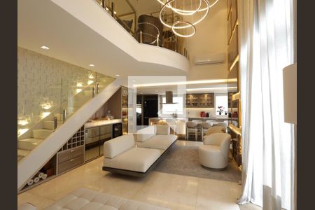 Sala de apartamento para alugar com 2 quartos, 180m² em Vila Andrade, São Paulo