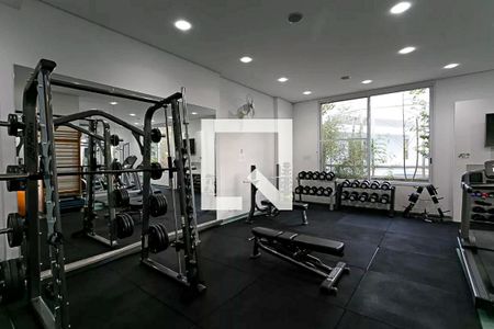 Apartamento para alugar com 180m², 2 quartos e 3 vagas Apartamento para alugar com 180m², 2 quartos e 3 vagasÁrea comum - Academia