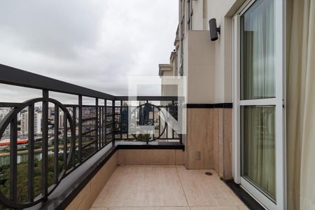 Varanda 2 da Sala de apartamento à venda com 2 quartos, 180m² em Vila Andrade, São Paulo