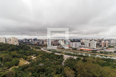 Apartamento para alugar com 180m², 2 quartos e 3 vagas Apartamento para alugar com 180m², 2 quartos e 3 vagasVista da Suíte 1