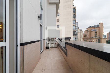 Apartamento para alugar com 180m², 2 quartos e 3 vagas Apartamento para alugar com 180m², 2 quartos e 3 vagasVaranda da Sala