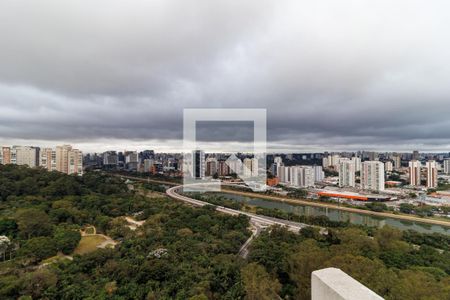 Apartamento para alugar com 180m², 2 quartos e 3 vagas Apartamento para alugar com 180m², 2 quartos e 3 vagasVista da Suíte 2