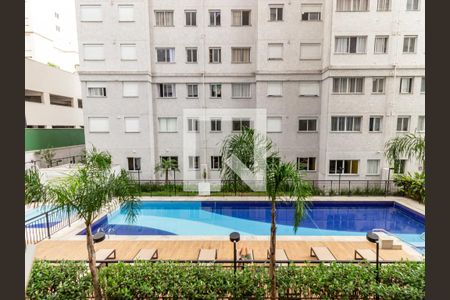 Sala - Vista de apartamento para alugar com 1 quarto, 38m² em Brás, São Paulo