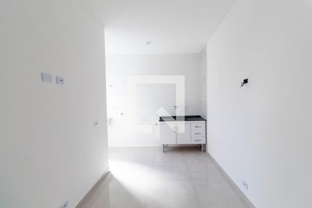 Sala/Cozinha de apartamento à venda com 2 quartos, 34m² em Vila Euthalia, São Paulo