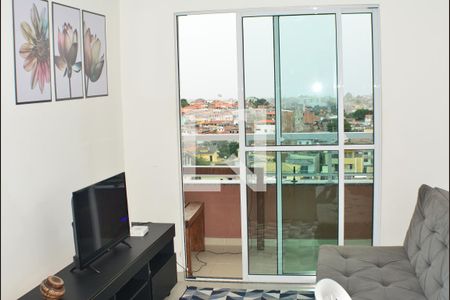 Apartamento para alugar com 55m², 2 quartos e 1 vagaSala com varanda