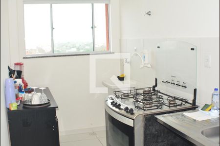Apartamento para alugar com 55m², 2 quartos e 1 vagaCozinha com área de serviços