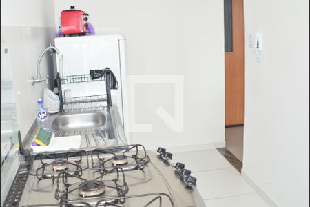 Apartamento para alugar com 55m², 2 quartos e 1 vagaCozinha com área de serviços