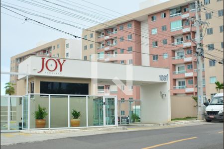 Apartamento para alugar com 55m², 2 quartos e 1 vagaFachada do condomínio 