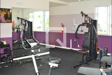 Apartamento para alugar com 55m², 2 quartos e 1 vagaÁrea comum - Academia