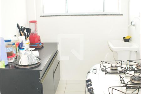 Apartamento para alugar com 55m², 2 quartos e 1 vagaCozinha com área de serviços