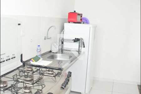 Apartamento para alugar com 55m², 2 quartos e 1 vagaCozinha com área de serviços