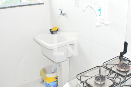 Apartamento para alugar com 55m², 2 quartos e 1 vagaCozinha com área de serviços