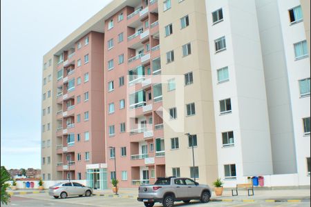 Apartamento para alugar com 55m², 2 quartos e 1 vagaFachada do bloco