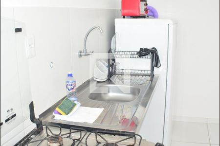 Apartamento para alugar com 55m², 2 quartos e 1 vagaCozinha com área de serviços