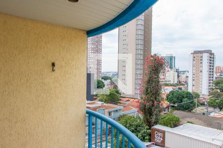 VISTA DA SACADA de apartamento para alugar com 2 quartos, 55m² em Cambuí, Campinas