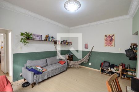 Sala de apartamento para alugar com 2 quartos, 74m² em Maracanã, Rio de Janeiro