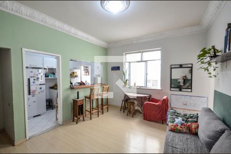 Sala de apartamento para alugar com 2 quartos, 74m² em Maracanã, Rio de Janeiro