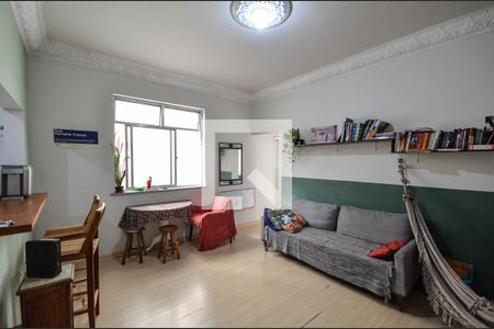 Sala de apartamento para alugar com 2 quartos, 74m² em Maracanã, Rio de Janeiro