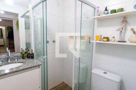 Banheiro de apartamento à venda com 1 quarto, 42m² em Vila Mascote, São Paulo