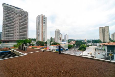 Vista da Sacada de apartamento à venda com 1 quarto, 42m² em Vila Mascote, São Paulo