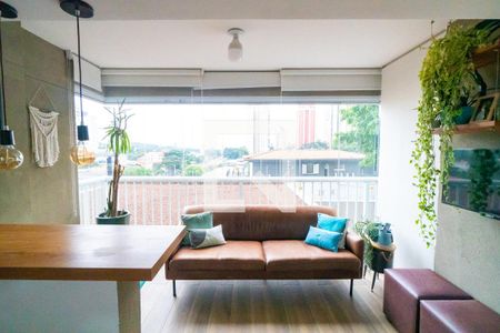 Sacada de apartamento à venda com 1 quarto, 42m² em Vila Mascote, São Paulo