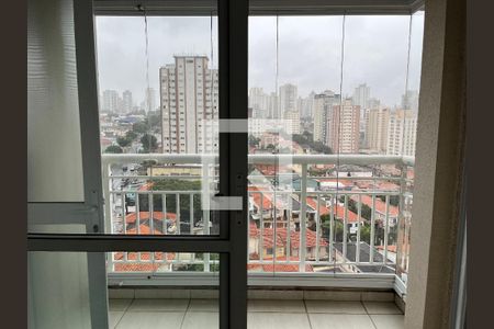 Sacada de apartamento para alugar com 1 quarto, 37m² em Mirandópolis, São Paulo