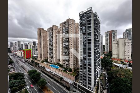 Vista de apartamento para alugar com 1 quarto, 50m² em Jardim das Acácias, São Paulo