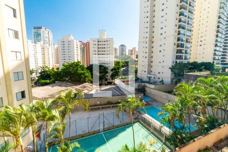Vista da Sala de apartamento à venda com 2 quartos, 75m² em Vila Santa Catarina, São Paulo