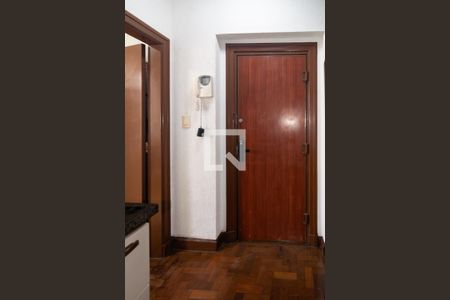 Área comum de kitnet/studio para alugar com 1 quarto, 32m² em República, São Paulo